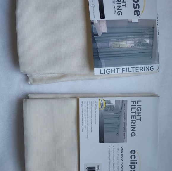 Eclipse Light Filtering curtains - Picture 9 of 11
